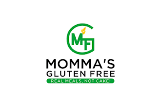 design better elegant dairy free food logo