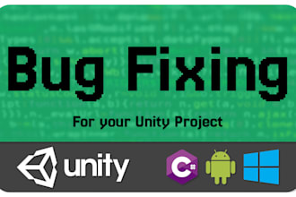 troubleshoot and fix unity game errors and bugs