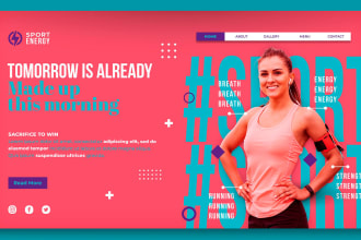 build sports news and blogging wordpress website for passive income