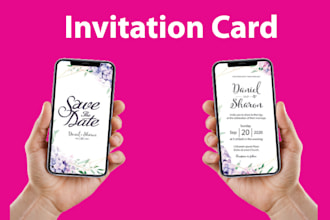 creative invitation card, birthday invitation, party card