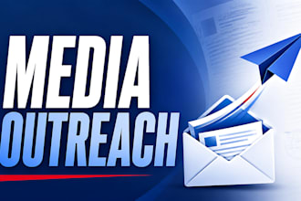 complete a PR outreach for you
