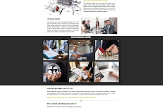 fix your website design or content
