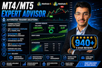 program metatrader mt4 mt5 expert advisor ea
