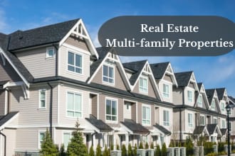 provide multifamily properties list throughout the USA