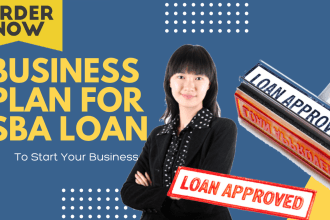 write an sba business plan for loan approval