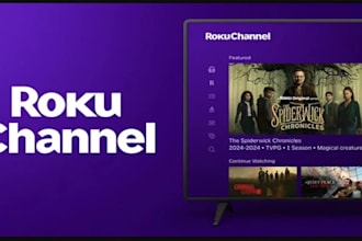 develop professional apps for roku, and smart tvs