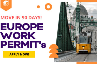 provide you europe or schengen work permit