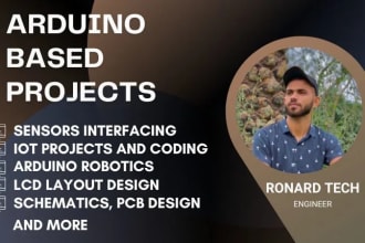 do all arduino project arduino programming arduino coding pic robotics firmware