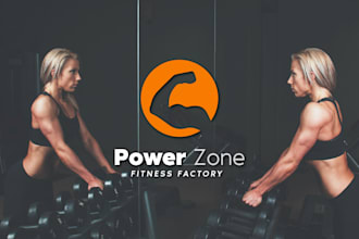 do gym, fitness, sports, health and warrior logo