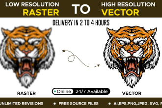 do vector tracing redraw update vectorize logo and images