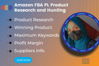 do amazon fba product research and product hunting