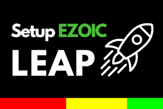 setup ezoic leap for faster website