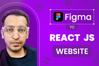 build react js website with tailwind css