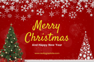 draw greeting, christmas, birthday card, postcard