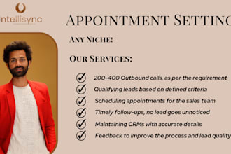 set appointments for your business with potential buyers
