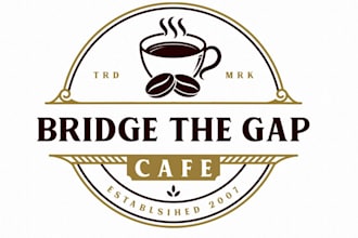 do make an modern coffee logo