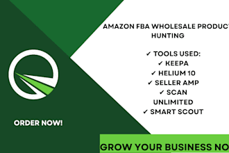 do amazon fba wholesale product hunting with brand approval