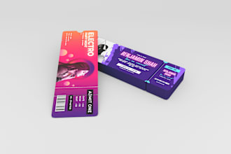 design luxury wedding, invitational, tickets and cards