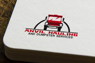 make a wonderful transport, trucking and logistics logo