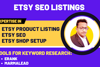 rank your etsy listings with etsy seo titles and tags