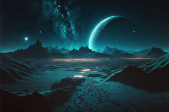 create stunning concept art for your game or movie