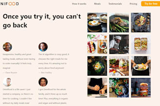 design web site using HTML, CSS, bootstrap and javascript