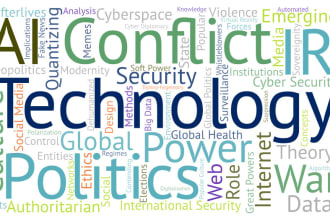 write about international relations and political science