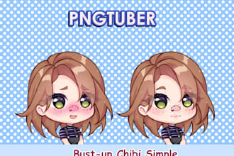 draw your pngtuber chibi