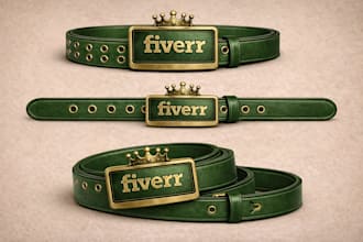design fashion belts and accessories
