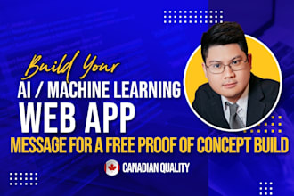 create a machine learning app using deepseek or openai gpt4o or o1 or claude