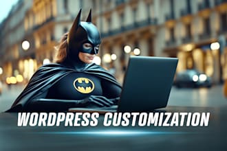 update and customize your wordpress website