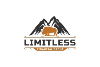 make a unique fishing hunting and mountain logo