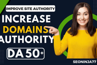 increase domain authority, moz da 30 plus guaranteed