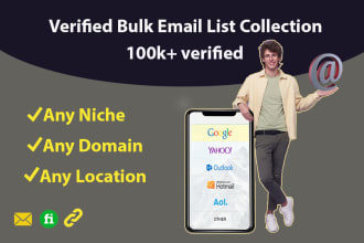 do bulk email list collection on your targeted niche