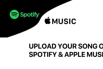 upload your song on spotify and apple music