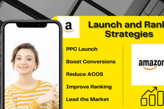 launch and rank your product on top by using amazon ppc strategies