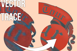 vector trace any image, convert to ai PDF svg format