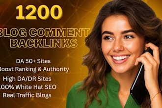 boost rankings with 1200 dofollow SEO backlinks