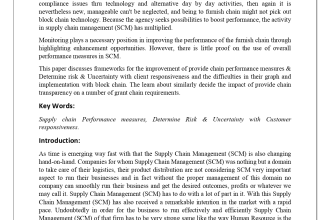 write article and blog for supply chain finance logistics costing freight