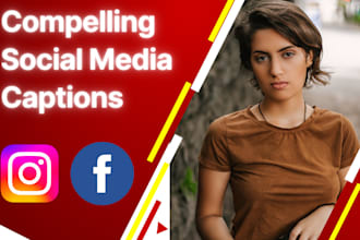 write creative, attention grabbing instagram captions