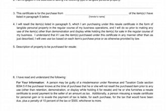 do your seller permit and reseller certificate
