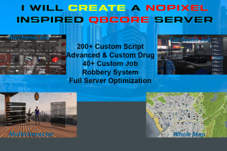 make a fivem roleplay server for you