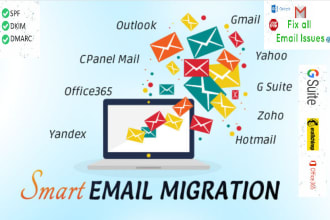 migrate your email to google workspace or office 365, without downtime