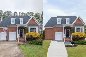 do real estate photo editing service