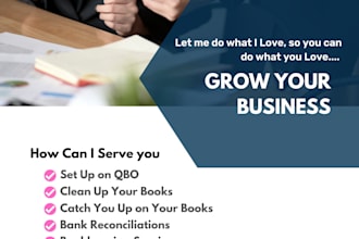 help you with your bookkeeping using quickbooks online
