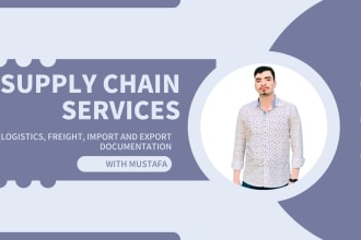 logistics, the supply chain, and the import and export paperwork