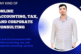 uk and US accountants offer online accounting, tax, and corporate consulting
