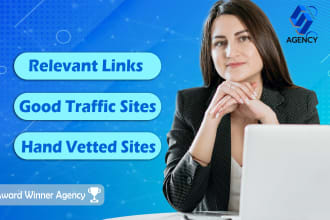 do high quality SEO backlinks guest post via blogger outreach link building
