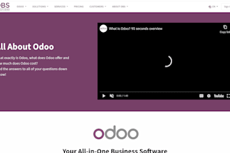develop odoo application for you