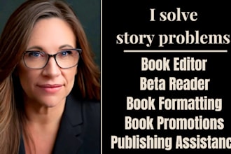 be your developmental editor